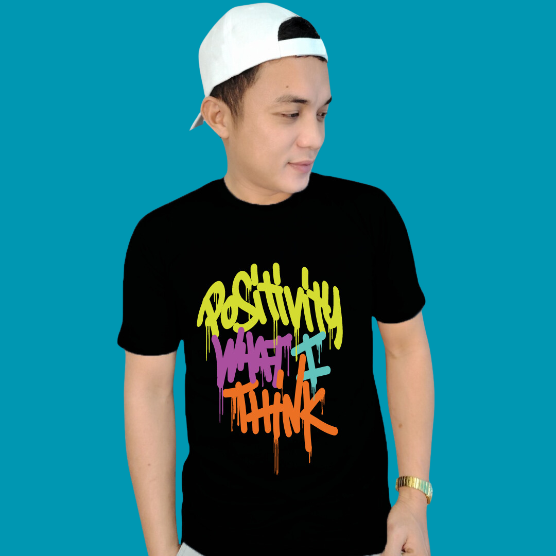 POSITIVITY WHAT I THINK - Vibe Wear